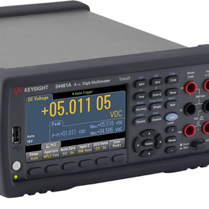 KEYSIGHT 34461A 6,5 chiffres Truevolt DMM Instruments électroniques redéfinis pour la mesure et l'analyse avec garantie d'un an 34461a Multimètre - Product Image 4