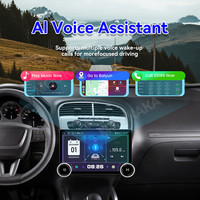 ZWNAV 11.5 Écran tactile Android GPS Navigator pour Seat Altea 2004-2015 avec CarPlay Android Auto 5G/WiFi Carte mondiale
