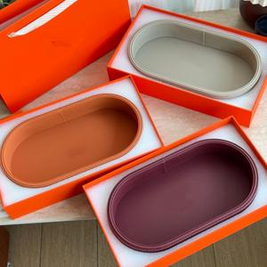 Wholesale Eco-Friendly Solid Oval Wood Handmade <b>Tea</b> Tray <b>Set</b> Utensil <b>Sets</b> with Customized Size & Logo for Gift - Product Image 2