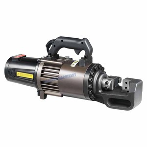 Cortadora de Varillas Portátil Mini, Cortadora de Acero Eléctrica Hidráulica Manual para Alambre de 4-32 mm - Product Image 3