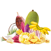 Zoete Gedroogde Fruit & Groente Mix Snacks 120g Klaar om te eten Groothandel