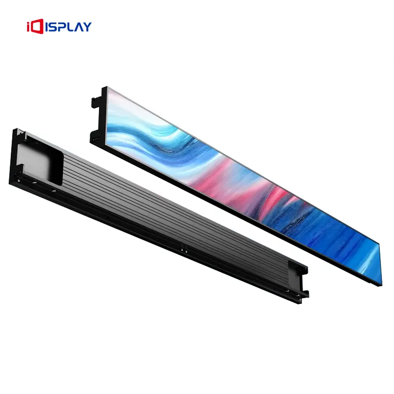 Small Led Display Board Store Digital Signage Mobile 4g Wi-fi Usb Remote Control Shelf Display Indoor