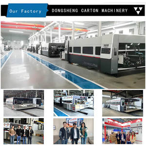 Loạt độ nét cao đa màu flexo Máy in mực chết máy cắt slotter in chết máy cắt bao bì để bán - Product Image 6