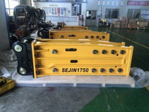 SB151 Fornecedor Chinês Melhor Preço Peças de Reposição para Escavadeiras Rompedor Hidráulico para Escavadeiras - Product Image 4