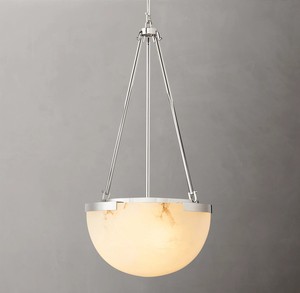 Lampada da cucina per <span class=keywords><strong>ristorante</strong></span> lampada a sospensione decorativa in marmo a sospensione in ottone - Product Image 6