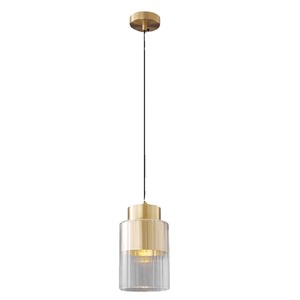 Nordic Minimalist Designer Brass Pendant <b>Light</b> for Bedroom <b>Dining</b> Room Bar Counter Study-AC Power Source - Product Image 3