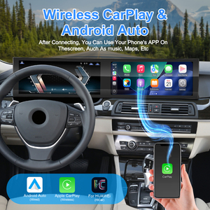 Navihua 32' Curved <b>Screen</b> Dual Linux System New Car <b>DVD</b> <b>Player</b> LCD Dashboard Cluster Carplay <b>Player</b> for BMW 5 Series F10 F11 F18 - Product Image 2