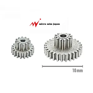 Design gratuito complicato Micro metallo disegno elicoidale doppio ingranaggio cilindrico prezzo per orologio