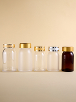 120 flacons en plastique de 160 ml personnalisés, anti-lumière, vides, pour capsules de médicaments, bouteilles de pilules, conteneurs en plastique – Direct Usine