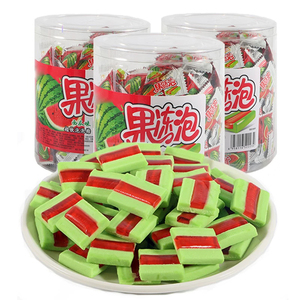 Bonbons et friandises pour enfants en gros, saveur de pastèque, gelée, <span class=keywords><strong>chewing</strong></span>-<span class=keywords><strong>gum</strong></span> à bulles - Product Image 4