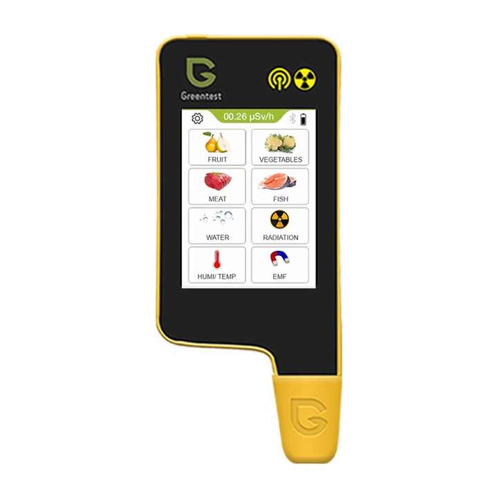 Greentest 8: Versatile Testing Device for Water, Food Safety