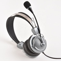 Casque de jeu promotionnel supra-auriculaire pour ordinateur avec microphone rotatif, son surround USB 7.1, pour usage sportif, haut-parleurs 40 mm, filaire