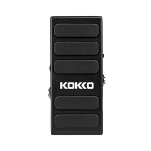 อุปกรณ์เสริมกีตาร์ Flanger <span class=keywords><strong>Kokko</strong></span> KW-1 ขนาด 2 นิ้ว 1Vol LMini Volume Multi Wah-wah กีตาร์เอฟเฟคเพดัล - Product Image 1