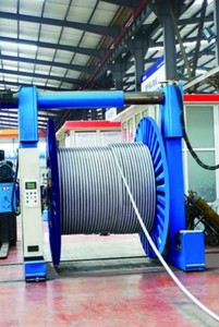 Máy Bọc Dây Cáp Liên Tục Tốc Độ Cao - Product Image 3