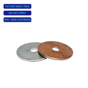Hot Sale Precision Metal Round Aligned Slotted Shim