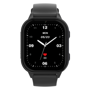 Reloj inteligente KT19PRO para adultos mayores, alerta de caída de pantalla dual, recordatorio de pie, <span class=keywords><strong>Android</strong></span> <span class=keywords><strong>Wear</strong></span> <span class=keywords><strong>OS</strong></span>, resistente al agua, IP67 para usuarios de <span class=keywords><strong>Android</strong></span> - Product Image 3