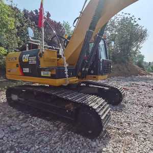 Excavadora Mingdig OEM CAT 320D de segunda mano, excavadora usada Caterpillar japonesa con orugas en venta - Product Image 2