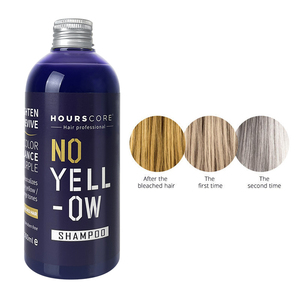 <span class=keywords><strong>Shampoo</strong></span> Professionale Viola 300ml per Capelli Biondi e Decolorati, Protegge e Ripara, Elimina i Toni Gialli - Product Image 5