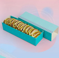 Neues Design Süße Mini-Pfannkuchen mit dunkler Schokoladen verpackung Geschenk verpackung Candy Dessert Cookie Chocolate Truffle Box