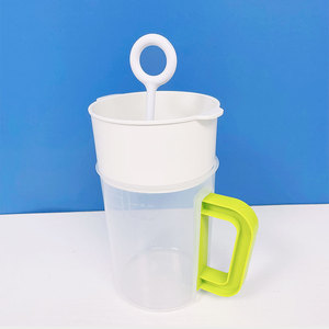 Filtre à liquide 1,2L/1,5L pour yaourt, soja et noix, outil de cuisine en matériau de qualité alimentaire, panier filtrant pour lait, noix et soja - Product Image 1