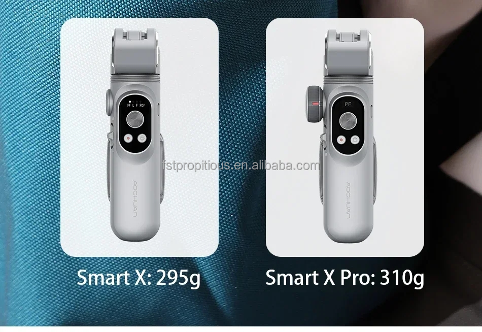 AOCHUAN SMART X スマホ用3軸ジンバル折りたたみ式 Amazon.co.jp: AOCHUAN 3軸ジンバル、RGB磁気フィルライト付き