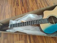 High Quality 40-Inch Acoustic Guitar Spruce-Sawn Solid Wood Folk-Style Qlossy Wholesale Price High Quality Guitar