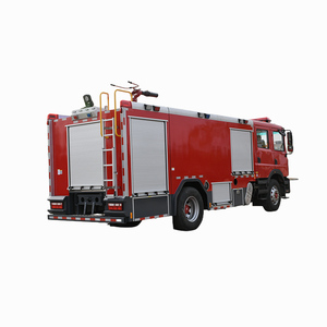 Autocisterna <span class=keywords><strong>Antincendio</strong></span> Diesel Dongfeng 8 Metri Cubi 4x2 Certificata Ufficiale Euro VI per Vigili del Fuoco - Product Image 5