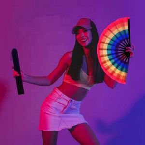 Étui pour éventail à main pliable de 13 pouces en velours noir réfléchissant avec cordon de serrage, en tissu écologique, pour protection, idéal comme cadeau de mariage - Product Image 6