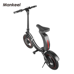 Xe Đạp Điện Mini 14Inch 450W Manke MK114 Chất Lượng Cao Thiết Kế Mới 6. Pin 6Ah/7.8Ah Có Thể Gập Lại Bán Chạy Với Tầm Xa - Product Image 1