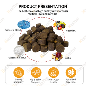 Suplemento <span class=keywords><strong>para</strong></span> el Cuidado de Mascotas, Masticables Suaves Multivitamínicos, Vitaminas Masticables, Masticables Multivitamínicos <span class=keywords><strong>para</strong></span> <span class=keywords><strong>Perros</strong></span> y Gatos, Soporte <span class=keywords><strong>para</strong></span> las Articulaciones - Product Image 2