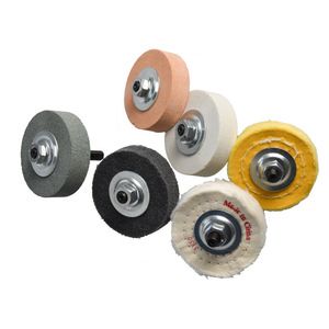 Die <b>Grinder</b> Attachments 6 Pc Set For Metal Grinding Polishing Rust Removal General Purpose Use With Electric Drill - Product Image 1