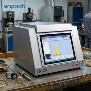 เครื่องทดสอบทองคำขั้นสูงแบบพกพา XRF SDD สำหรับร้านจำนำ ตรวจจับโลหะมีค่า โรเดียม พาลลาเดียม ด้วยเทคโนโลยี XRF - Product Image 2