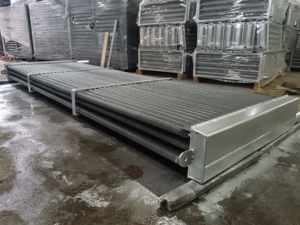 उच्च प्रदर्शन स्टेनलेस स्टील रेडियेटर्स सबूत डिजाइन ट्यूव प्रमाणित 50gpm प्रवाह जनरेटर कूलर के लिए 1 वर्ष की वारंटी - Product Image 2