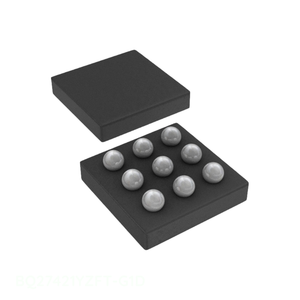 9 UFBGA, DSBGA BOM IC In Stock Power Management (PMIC) IC FUEL <b>GAUGE</b> LI ION 1CL 9DSBGA Electronics Components Set BQ27421YZFT-G1 - Product Image 1
