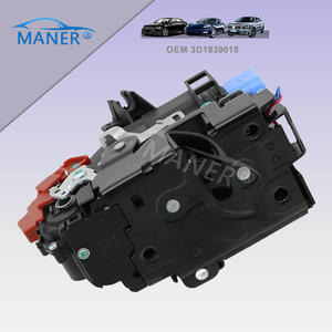 Étiquette personnalisée MANER, aimant de positionnement arrière gauche, serrure de porte centrale pour VW Touareg 7LA 7L7 3D1839015 - Product Image 5