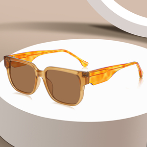 2025 alta calidad Unisex UV400 gafas de sol mujer moda marca de lujo tonos cuadrados logotipo personalizado diseñador gafas de sol polarizadas - Product Image 5