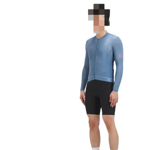 JS-Conjunto de Ropa de Ciclismo para Hombre, Jersey Personalizado con Diseño de Equipo de Ciclismo