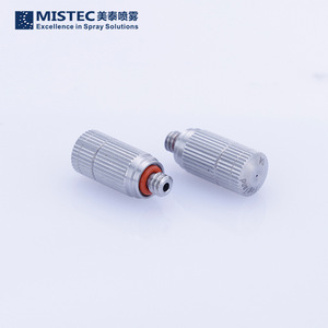 Boquilla de Acero Inoxidable Mistec TW3010 de 0.6 mm, Piezas de Humidificador Comercial de Alta Eficiencia - Product Image 1