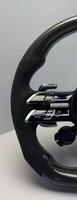 Volant de voiture personnalisé en fibre de carbone, cuir avec OLED pour Mercedes Benz AMG W205 W213 W177 C63 E63 A45