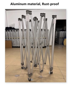 Özel Logo Boyutlu Gölgelik Kare Dikdörtgen Katlanır Çadır Ticari Promosyon Geri Çekilebilir Parti Çadırı Sergi İçin - Product Image 5