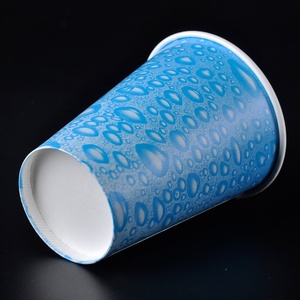 Taza de refrescos desechable con pajita, logotipo personalizado impreso - Product Image 3