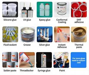 3 Trục Máy Tính Để Bàn Chất Lỏng Silicone UV Epoxy Nhựa Nóng Chảy Dính CNC Tự Động Keo <span class=keywords><strong>Dispenser</strong></span> Pha Chế Máy <span class=keywords><strong>Robot</strong></span> - Product Image 5