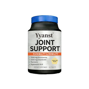 Complément alimentaire de haute qualité à marque privée : Glucosamine & Chondroïtine avec MSM pour le soutien articulaire en comprimés - Product Image 1