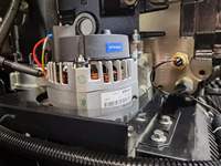 Maßgefertigter 184KW ATS Automatischer Start Geräuscharmer Schalldämpfender 6-Zylinder Wasserkühlung Dreiphasiger Vierleiter 50Hz Dieselgenerator
