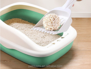 OEM Wholesale Tofu Cat Litter Odor Control Dust Free Cat Sand 5kg Factory Supply - Product Image 1