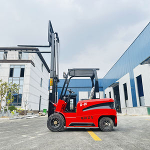 לסביבה ידידותית לסביבה 2 טון מלגזה 3 מ 'הרמת + עיצוב גוף צר מחסן מיני חומר יעיל מלגזה - Product Image 5