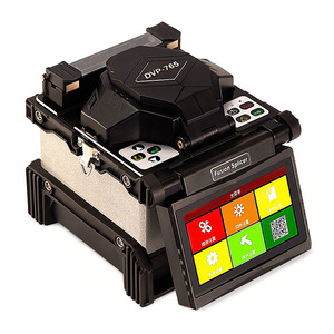 Machine à souder par fusion de fibres optiques DVP-765, soudeuse de fibres optiques FTTH multilingue - Product Image 1