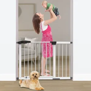 Держите ребенка в безопасности дома безопасности ребенка лестничные ворота детские ворота безопасности ребенка