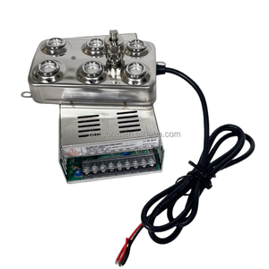Humidificador Agrícola de 8 Cabezales Atomizadores, 18 l/H, Ultrasónico, Niebla Fría, Humidificador Industrial de Aire, Nebulizador - Product Image 1
