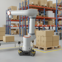 Robot collaboratif : Bras robotique multifonctionnel pour la palettisation, la manutention et le soudage